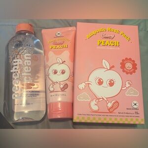 Peachy Clean Skincare Set